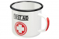 Preview: Emaille Tasse "First Aid"